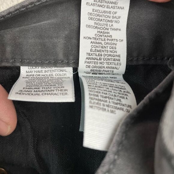 Lucky Brand Athletic Fit Jeans Size W30 L 30 EUC - Picture 6 of 6
